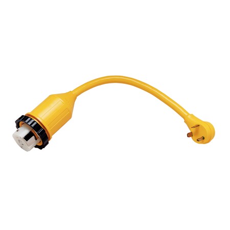 Parkpower By Marinco ParkPower 124ARV Pigtail Adapter - 30A Male to 50A Female, 18" 124ARV